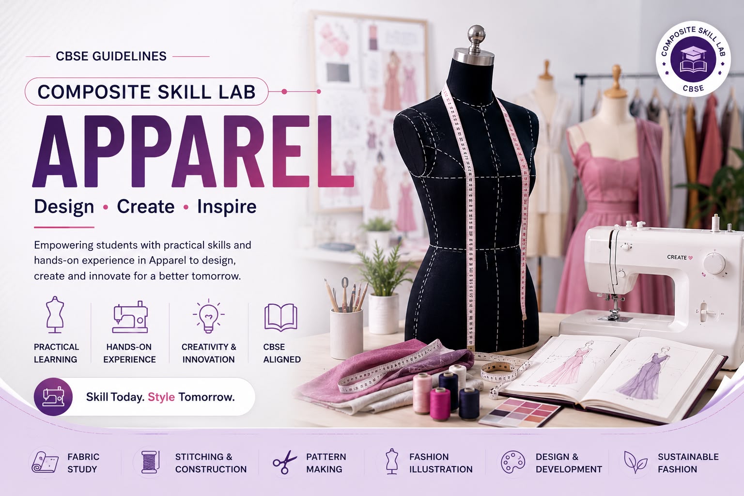 apparel banner