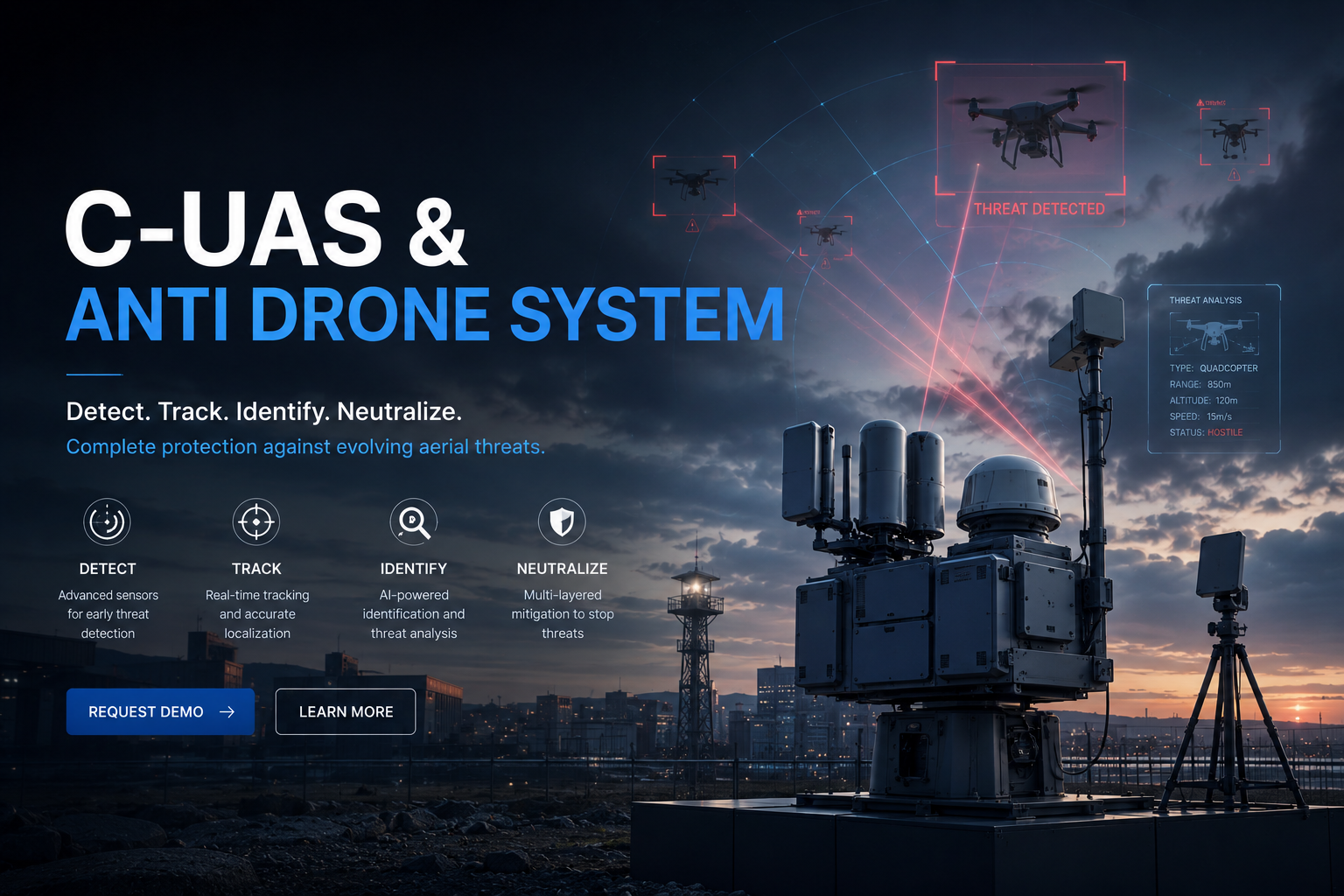 c uas & anti drone system