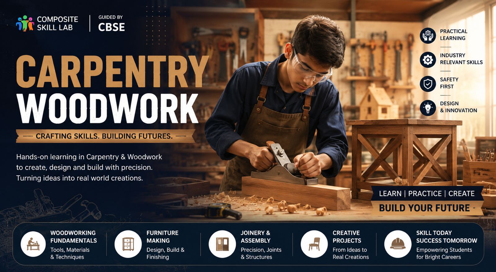 carpentry woodwork banner