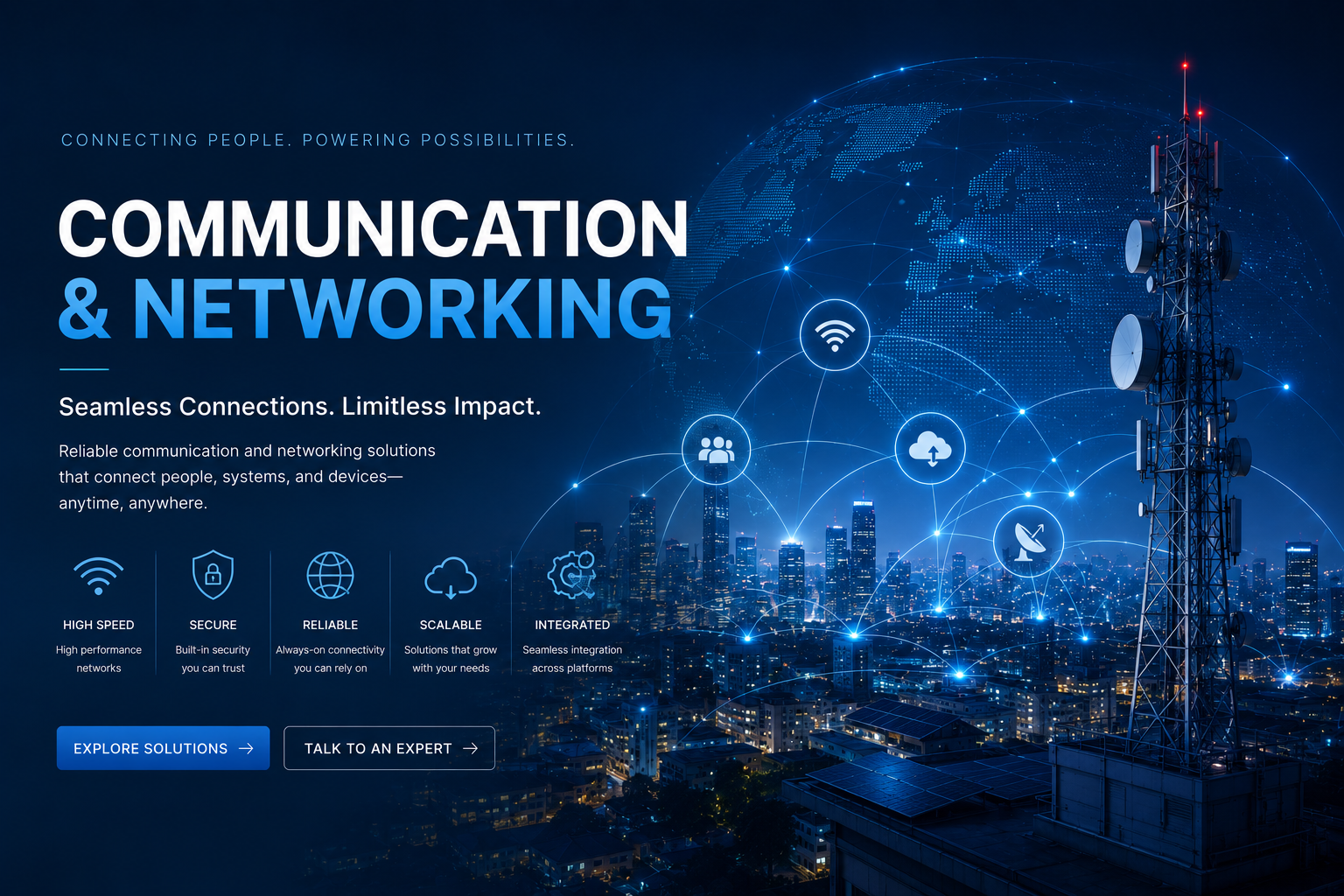 communication & networking