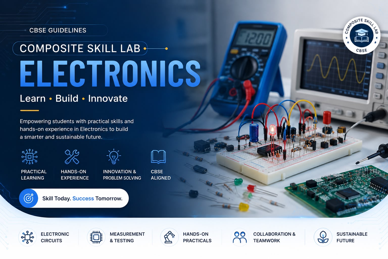 electronics banner